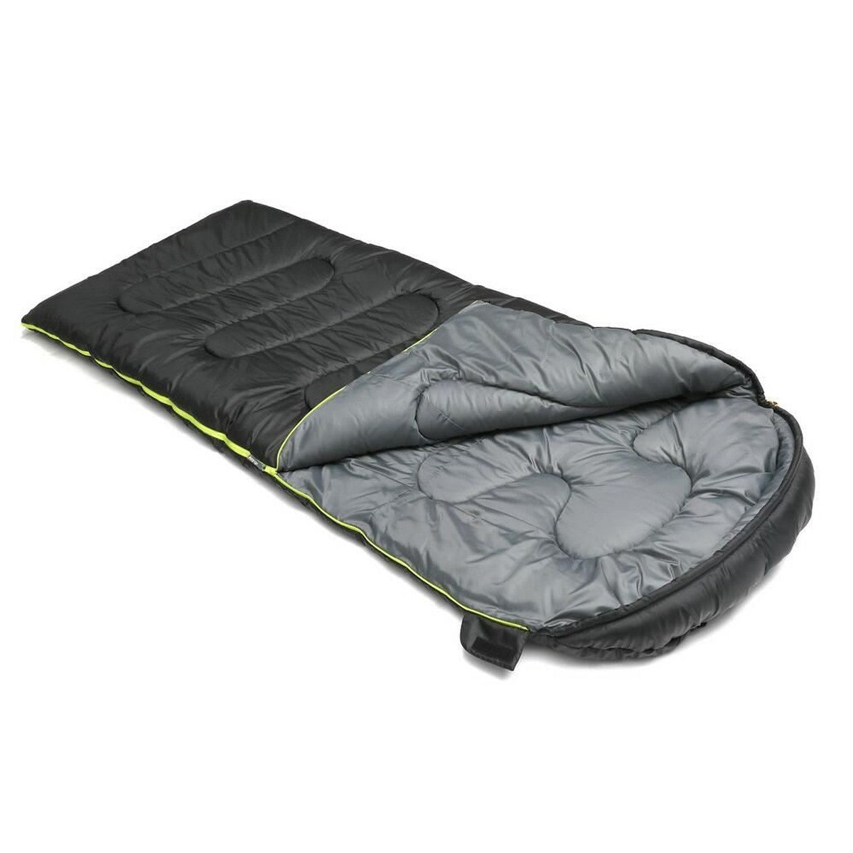 Vango Atlas 350 Quad Excalibur Grey Single Sleeping Bag