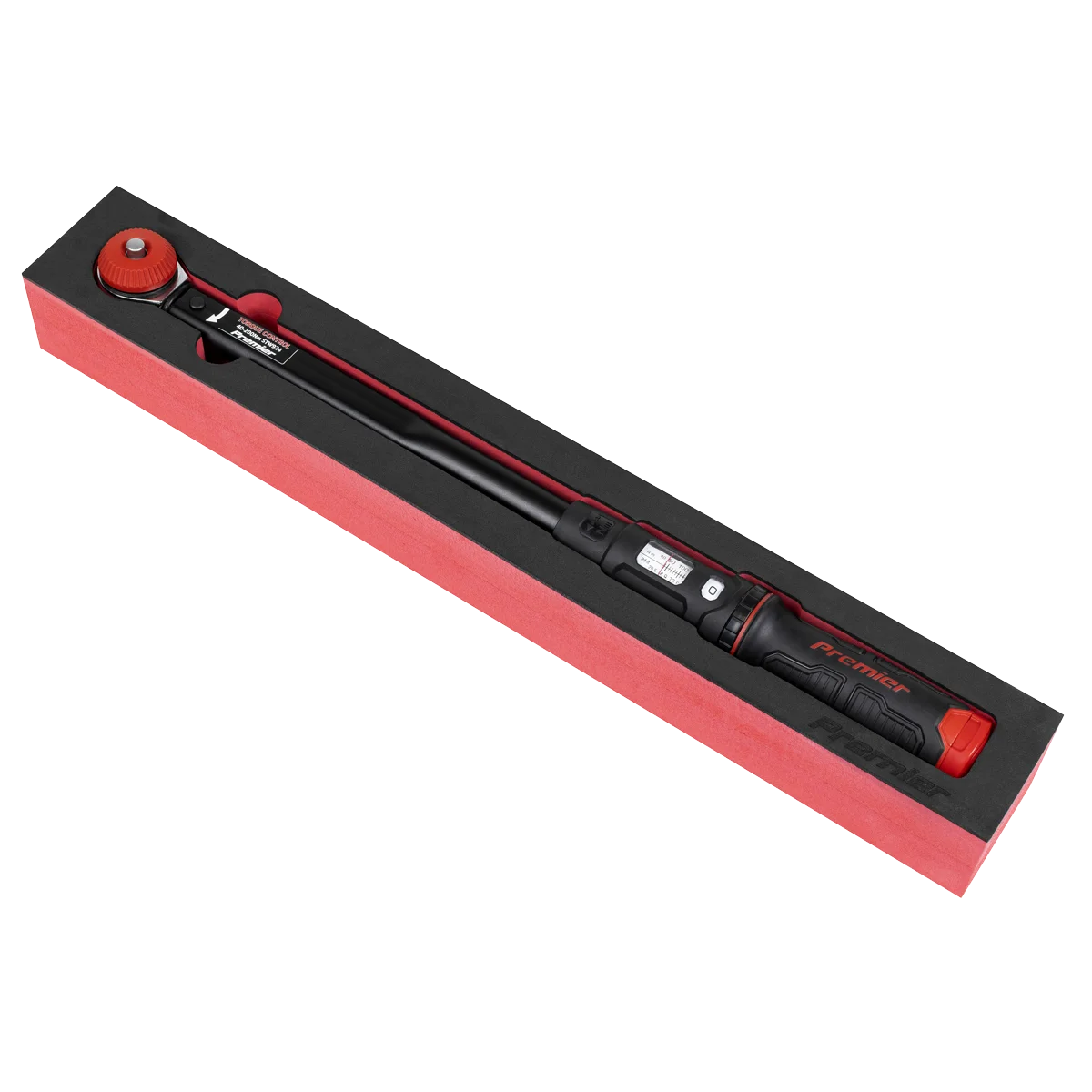 Sealey Micrometer Torque Wrench 40-200Nm STW924