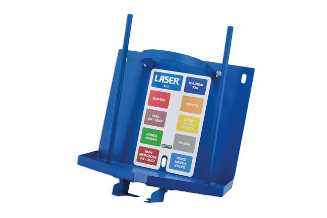 Laser Oil Drain Storage Station - Magnetic