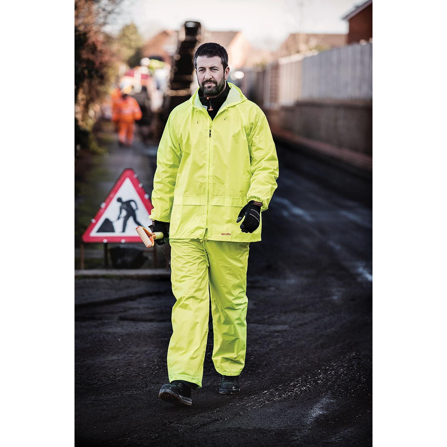 Scruffs Waterproof Suit Yellow L