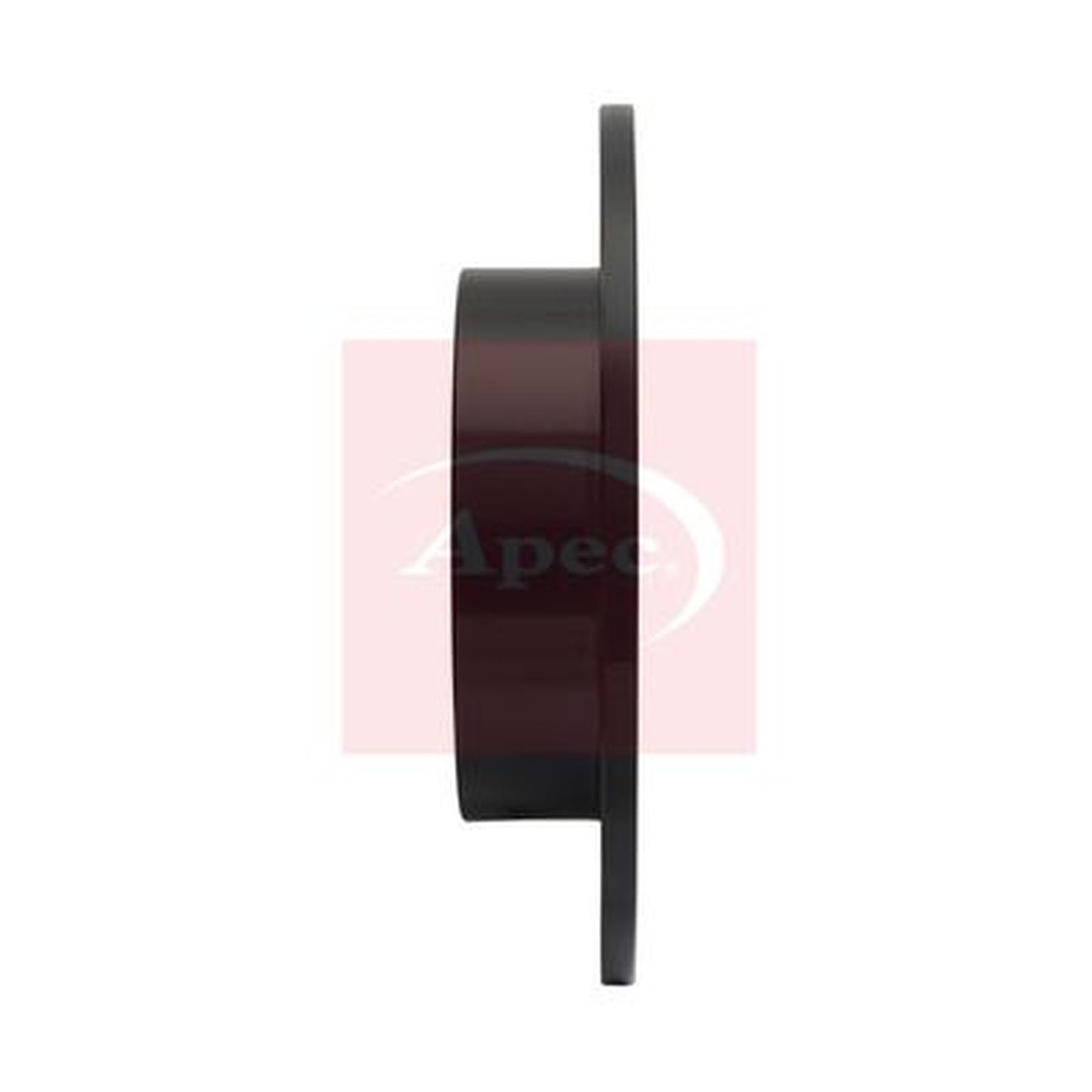 Apec 2 x Solid Brake Discs fits Mini Mini 2013-2020