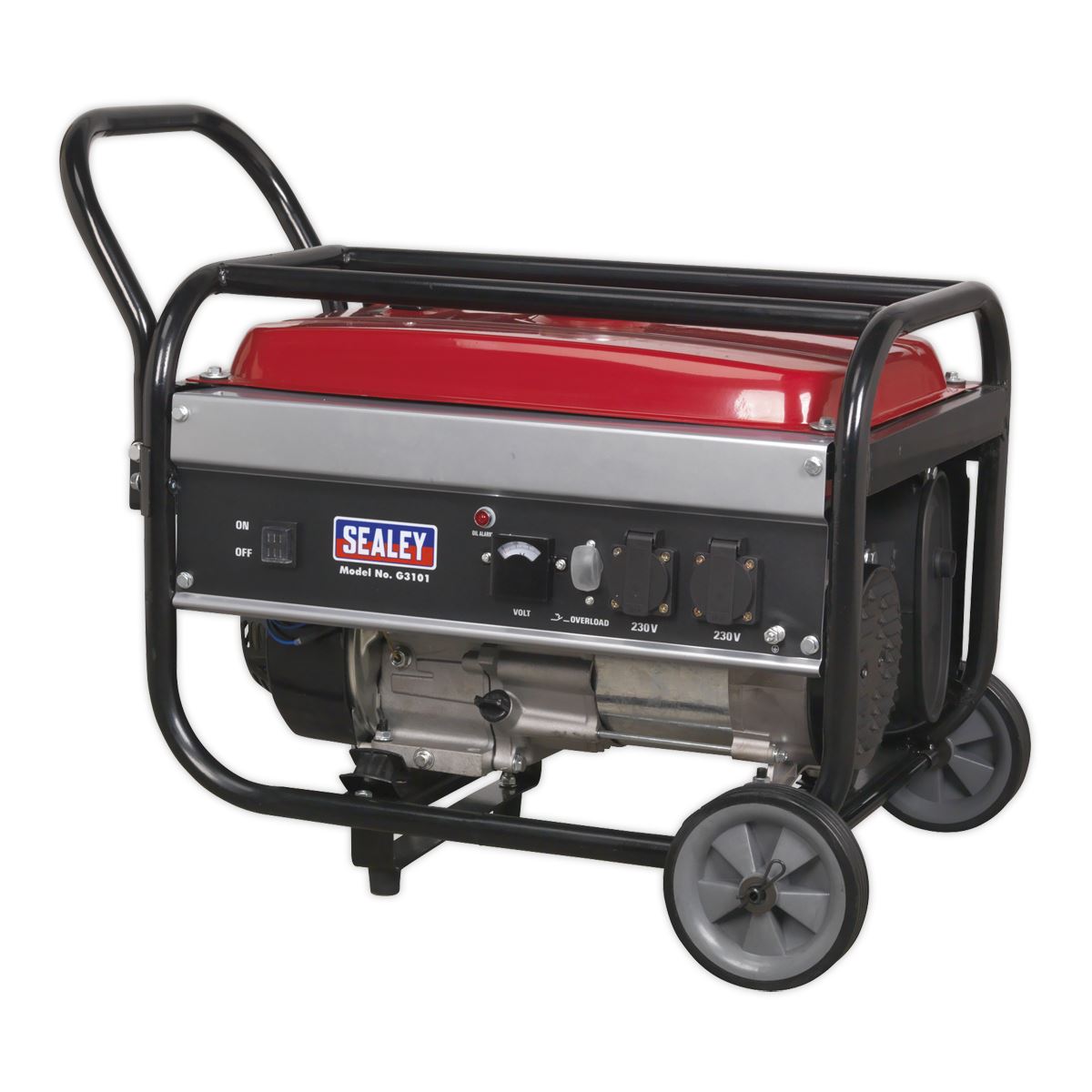 Sealey Generator 3100W 230V 7hp G3101