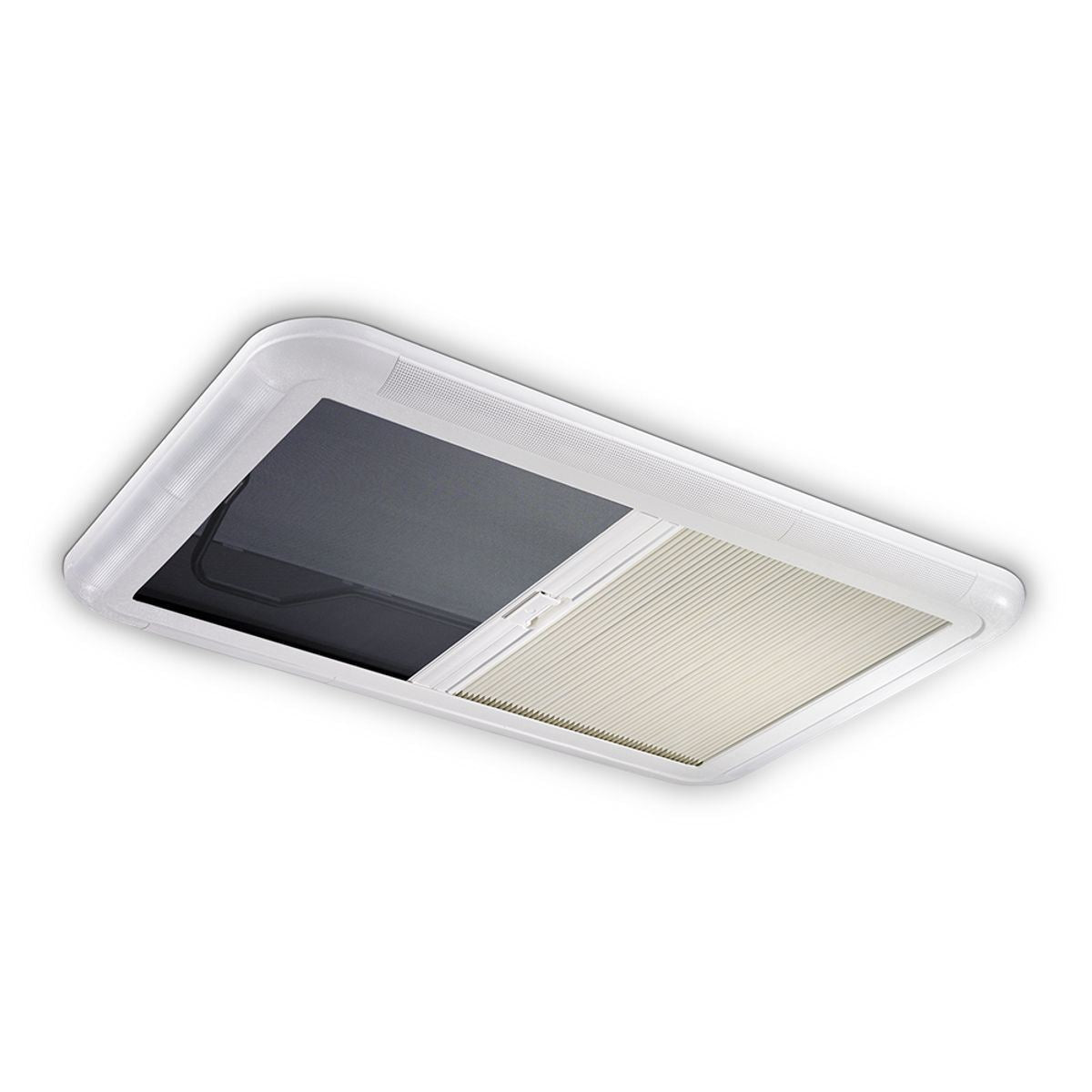 Dometic Heki 2 De Luxe with Integrated Lights & Blind 12V 1080x790mm