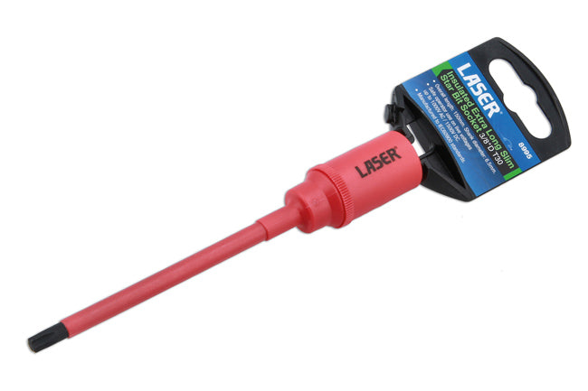Laser Insulated Extra Long Slim Series Star Bit Socket 3/8"D T30