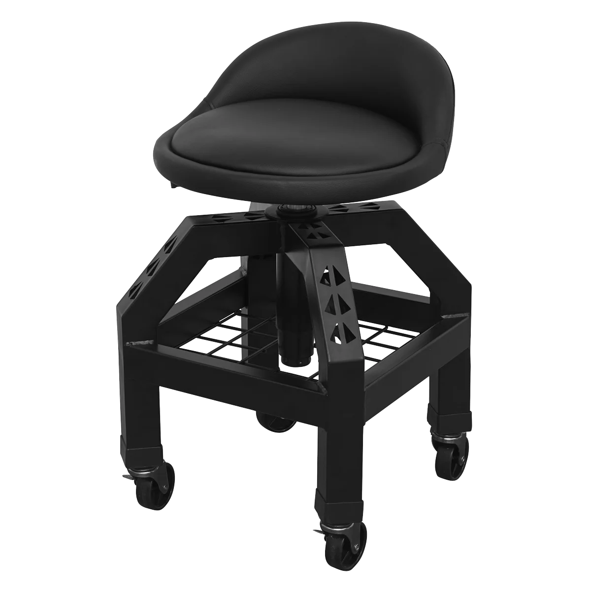 Sealey Premier Industrial Pneumatic Creeper Stool SCR03B 150kg Capacity