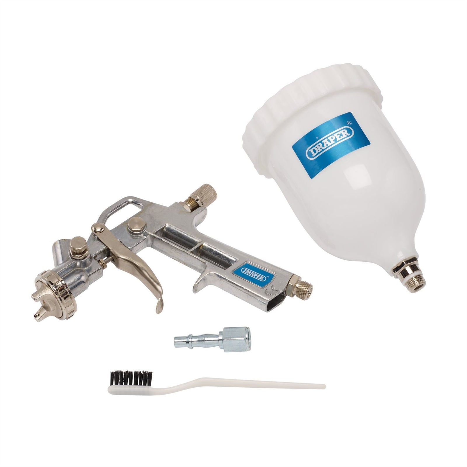 Draper Gravity Feed Air Spray Gun, 500ml 92971