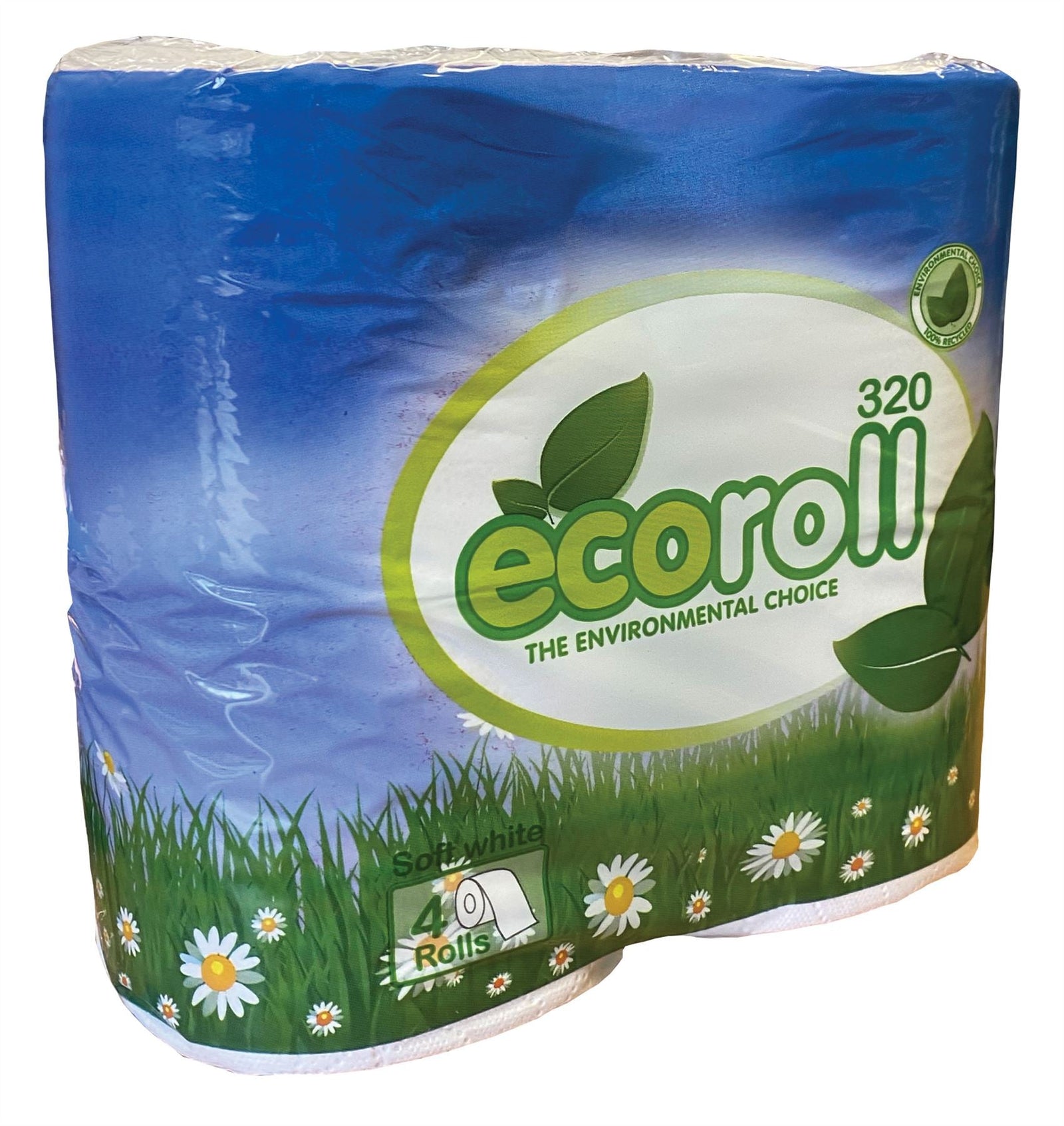 Quick dissolve toilet tissue 1 x 4 pack for Camping Toilets