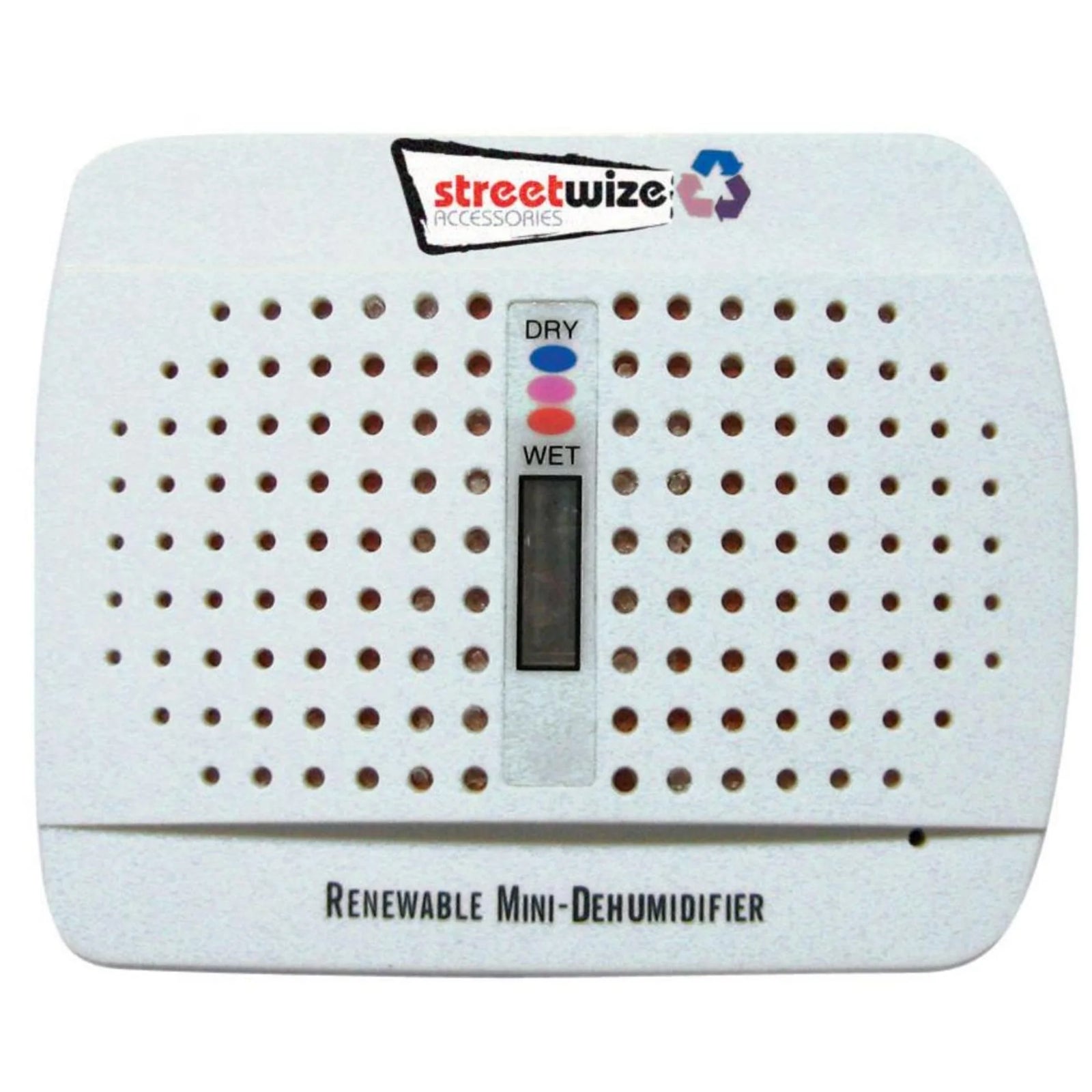 Streetwize Twin Pack Car Caravan Boat Home Rechargeable Moisture Dehumidifier