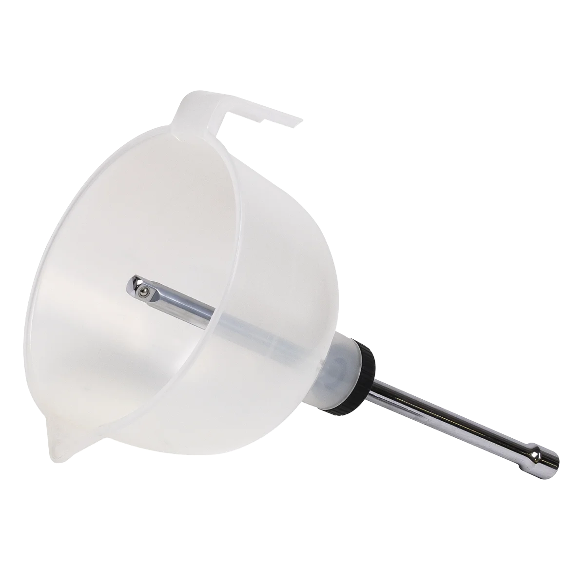 Sealey Oil Capture Extension Funnel Set 1L VS409