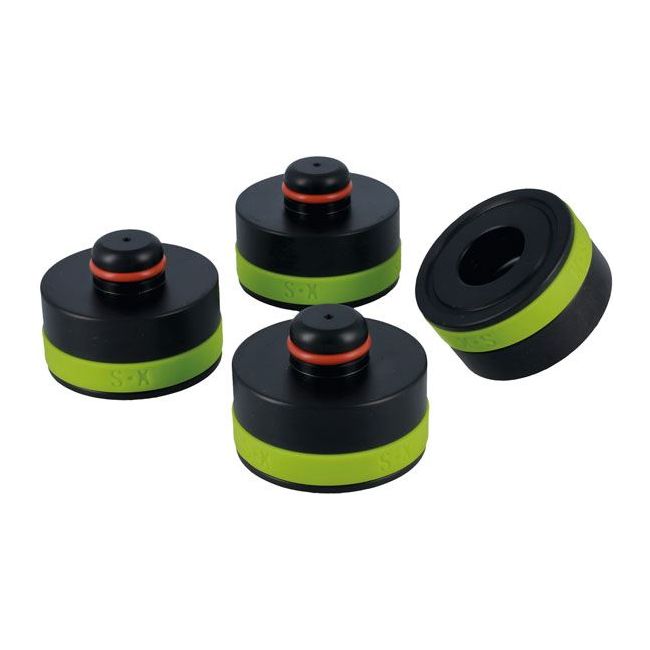 Laser Engineered Acetyl Jack Pads for Tesla Model S & X - 4pc 8440