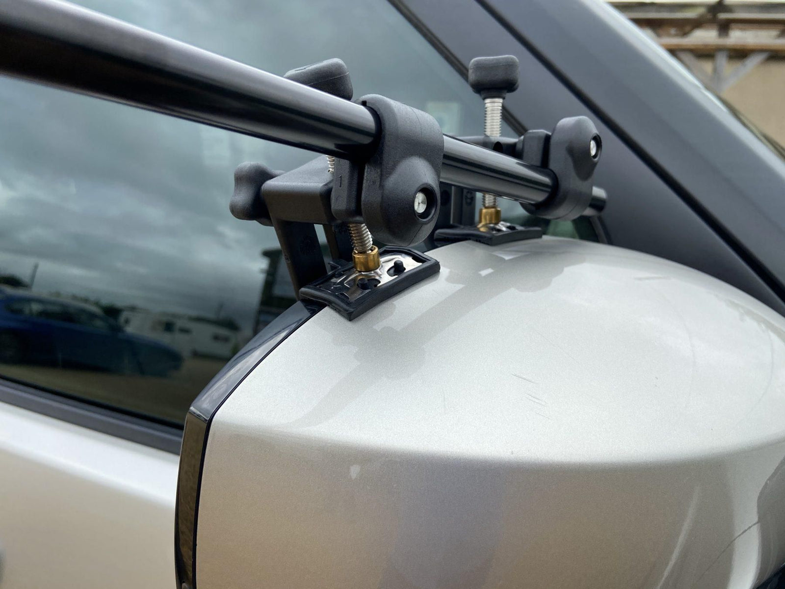 Aero Platinum Mirror Twin Pack