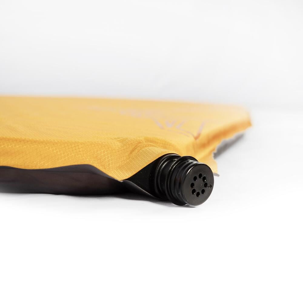 Vango Trek Pro 3 Short Self inflating Sleep Mat Yellow Blaze