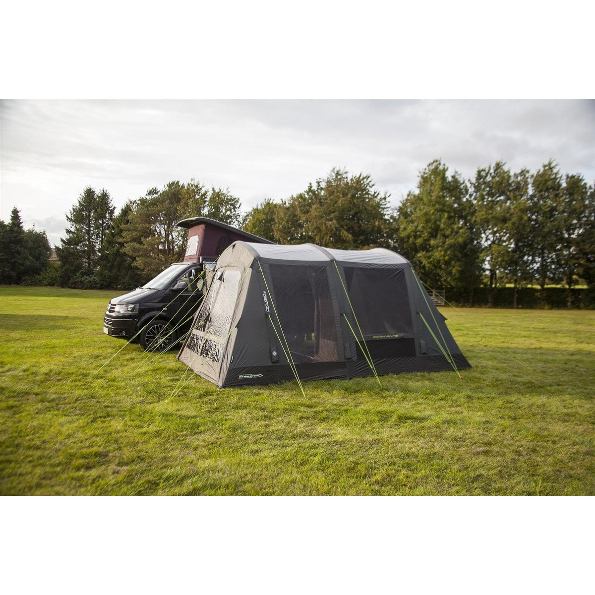 Outdoor Revolution Cayman Air T3 LOW Campervan Driveaway Awning
