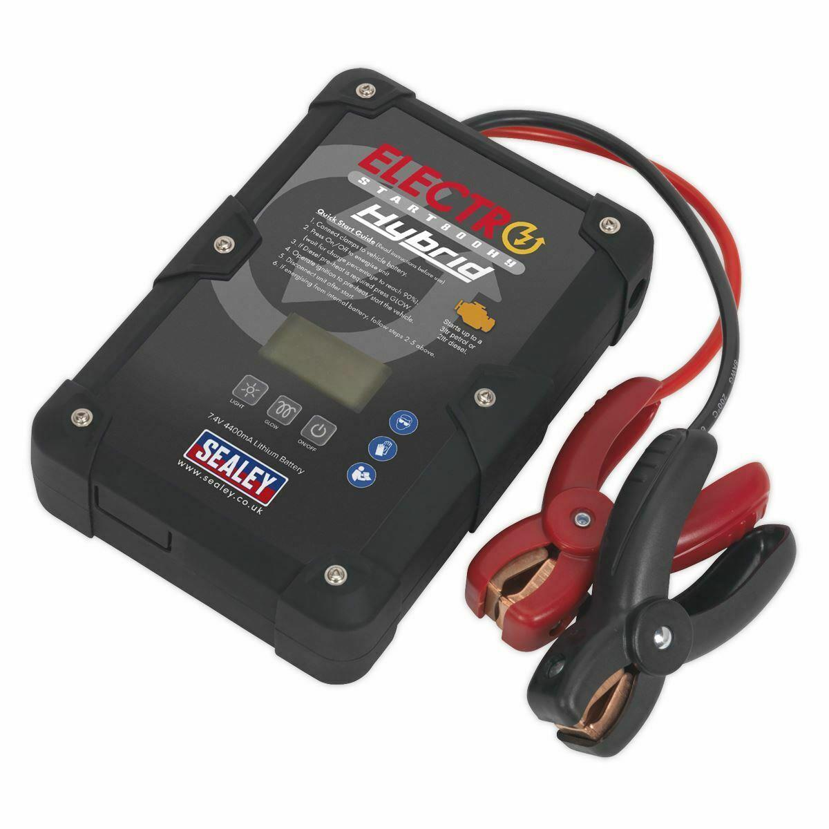Sealey ElectroStart® Hybrid Power Start 800A 12V