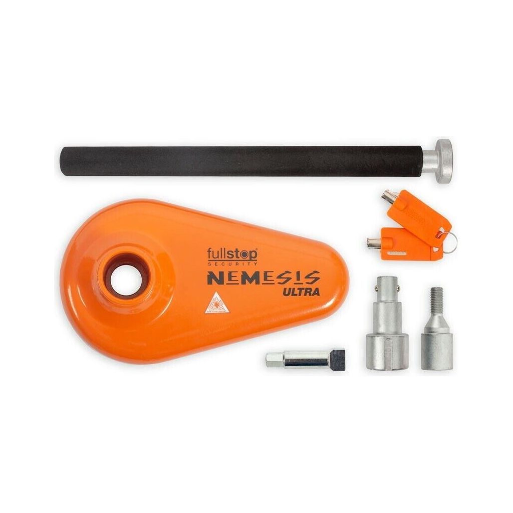 Nemesis PLUS Motorhome Wheel Lock High Security Motor Home / Camper