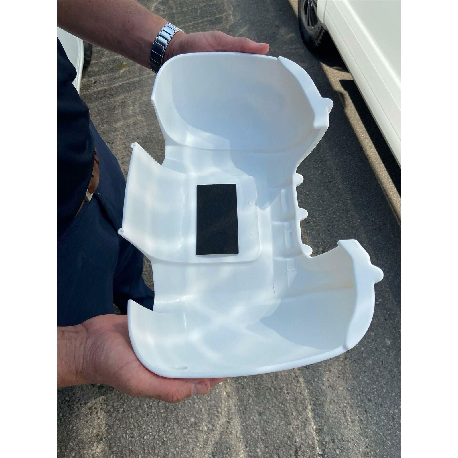 Milenco Mirror Protectors Ducato Boxer Relay Long Arm White Pair (new Model)
