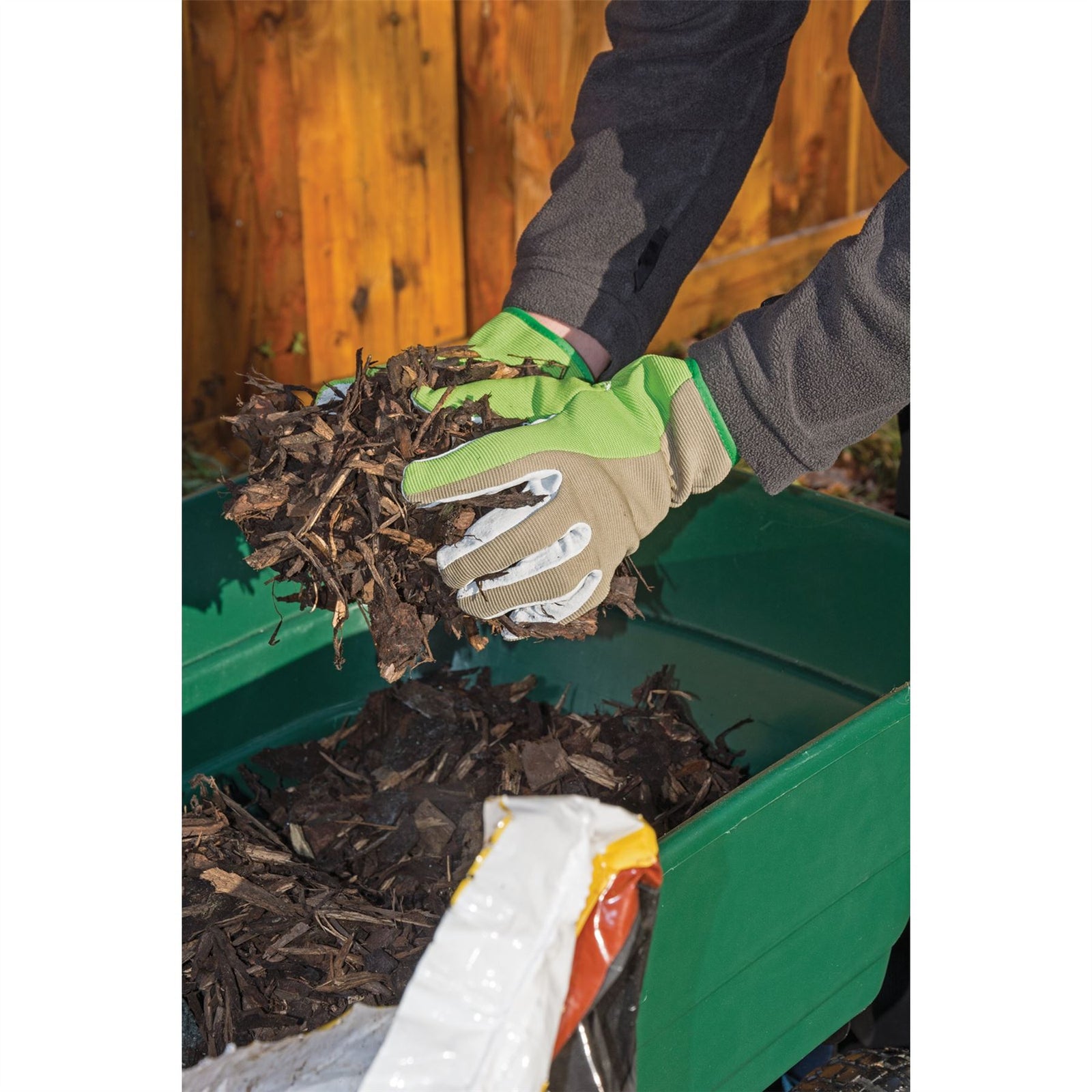 Draper Medium Duty Gardening Gloves, XL 82623
