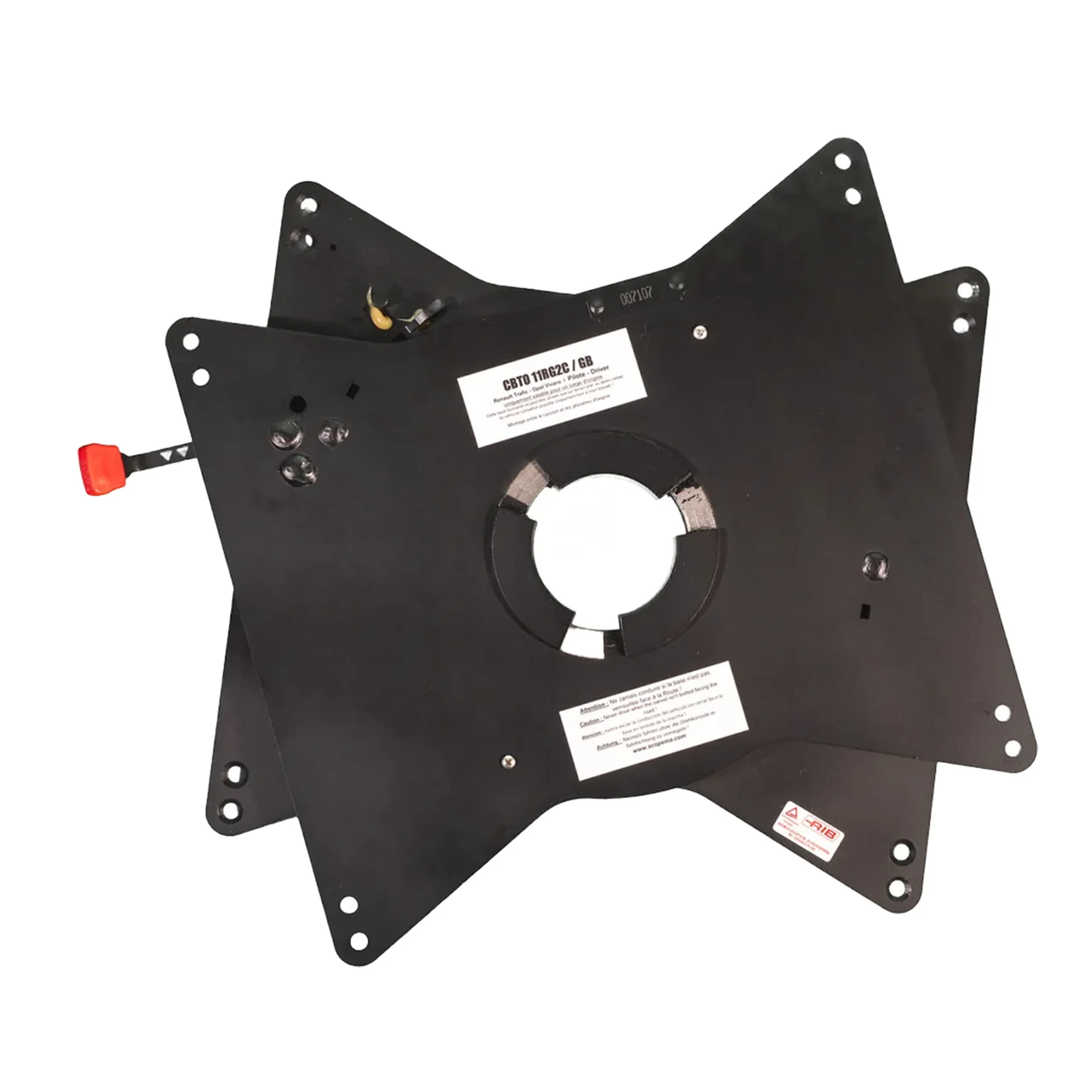 Scopema Seat Swivel Base RIB New Sprinter 14.2kg
