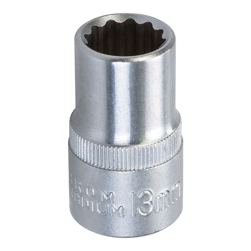 King Dick Socket SD 1/2" Metric 12pt 13mm
