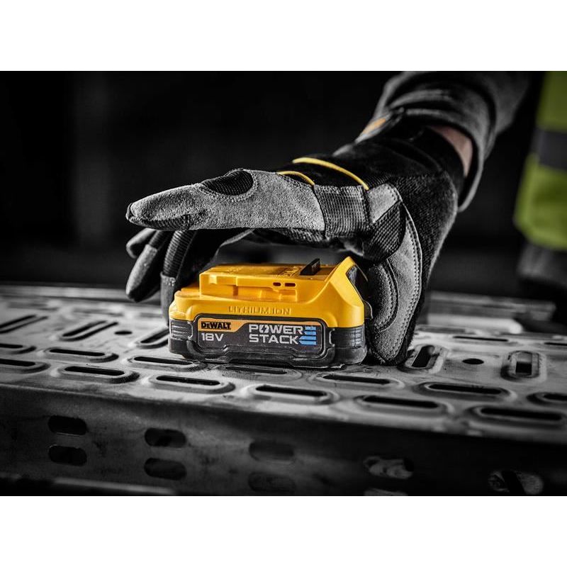 Dewalt Power Tools DCBP034 XR POWERSTACK™ Slide Battery 18V 1.7Ah Li-ion