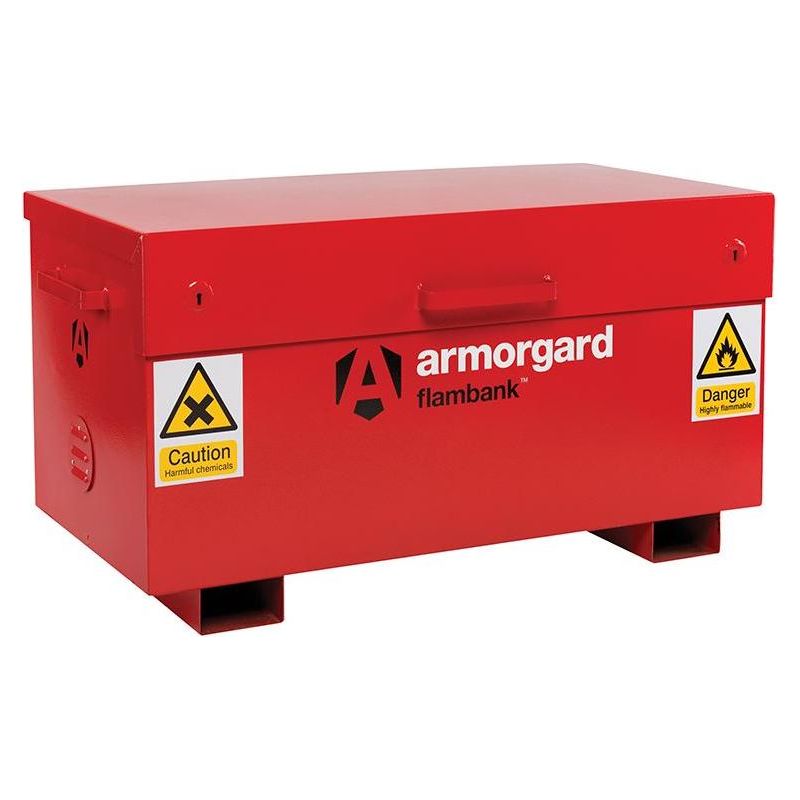 Armorgard FB2 FlamBank™ Hazard Vault 1275 x 665 x 660mm