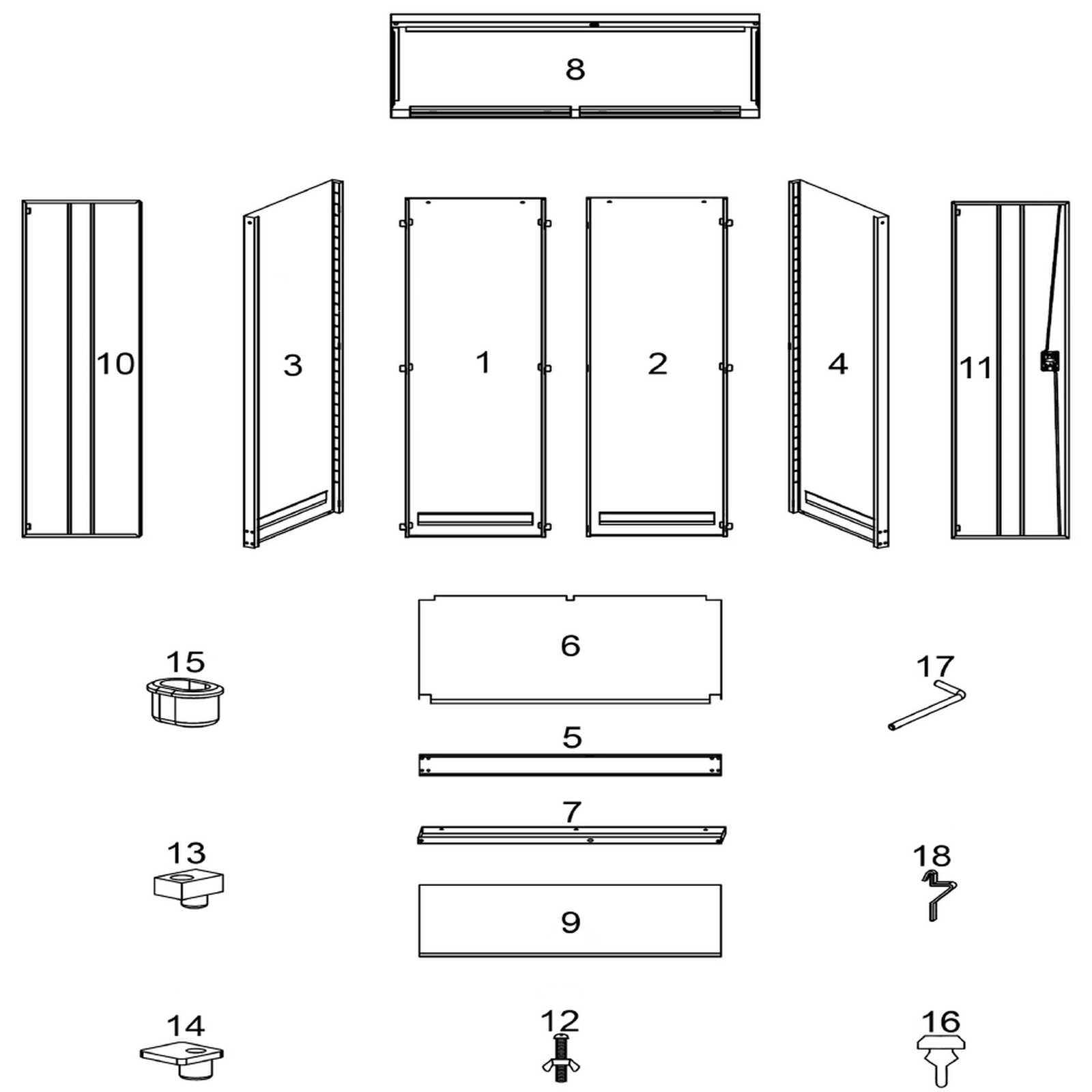 Sealey Bottom panel SC03.D