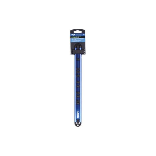 Laser Laser Tools Racing 45 Degree Quick Lock Socket Rail 1/4"D 8086