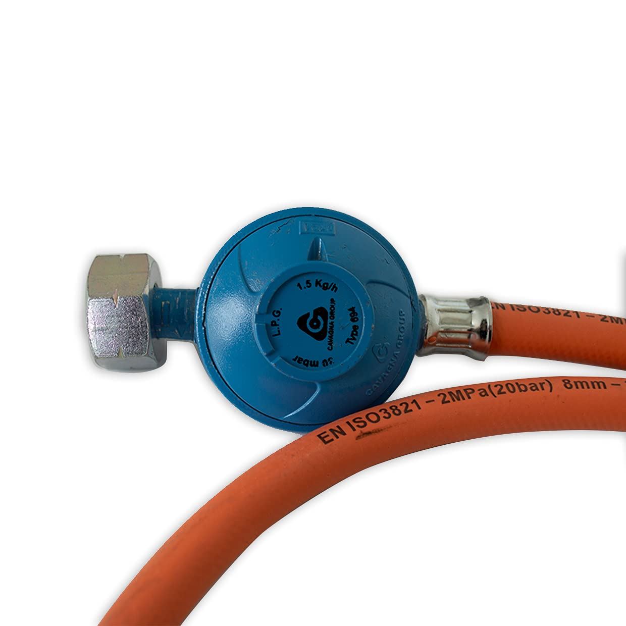 NomadIQ Extended gas hose large gas bottle O0120
