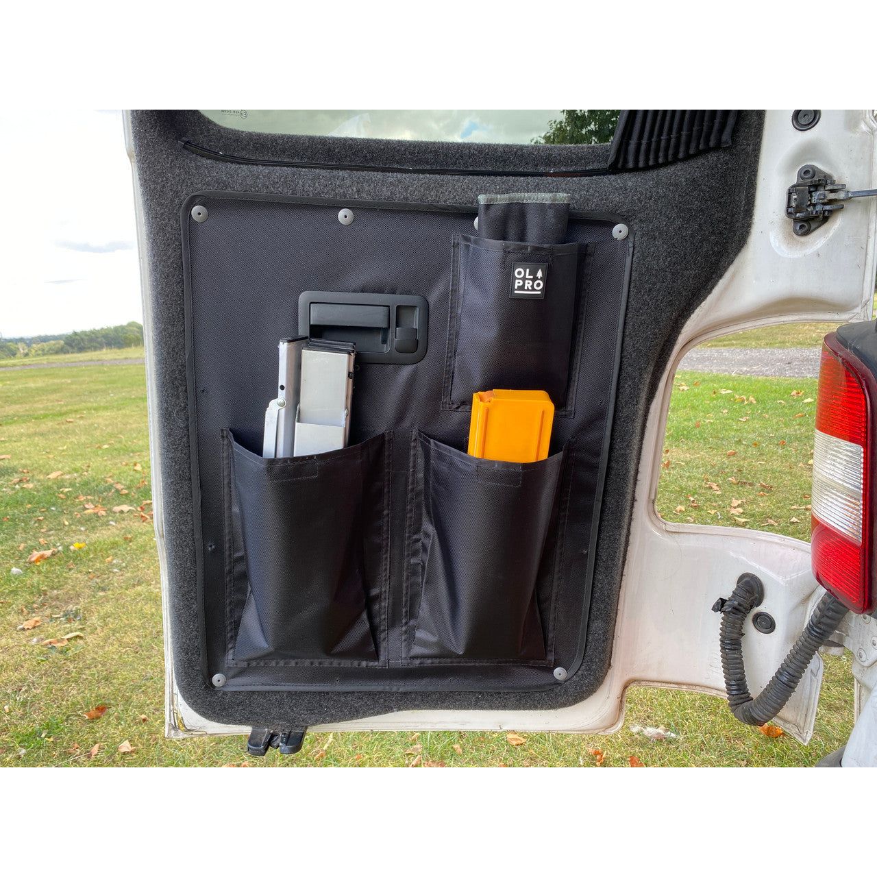 Olpro T5/T6 Rear Barn Door storage organiser