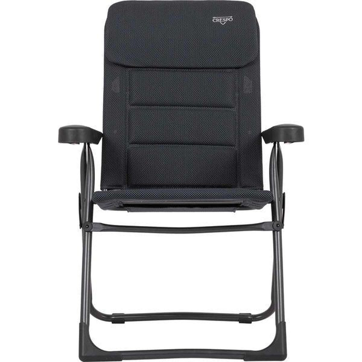Crespo Chair AP/213 Air Deluxe Compact in Grey (2025 Model)