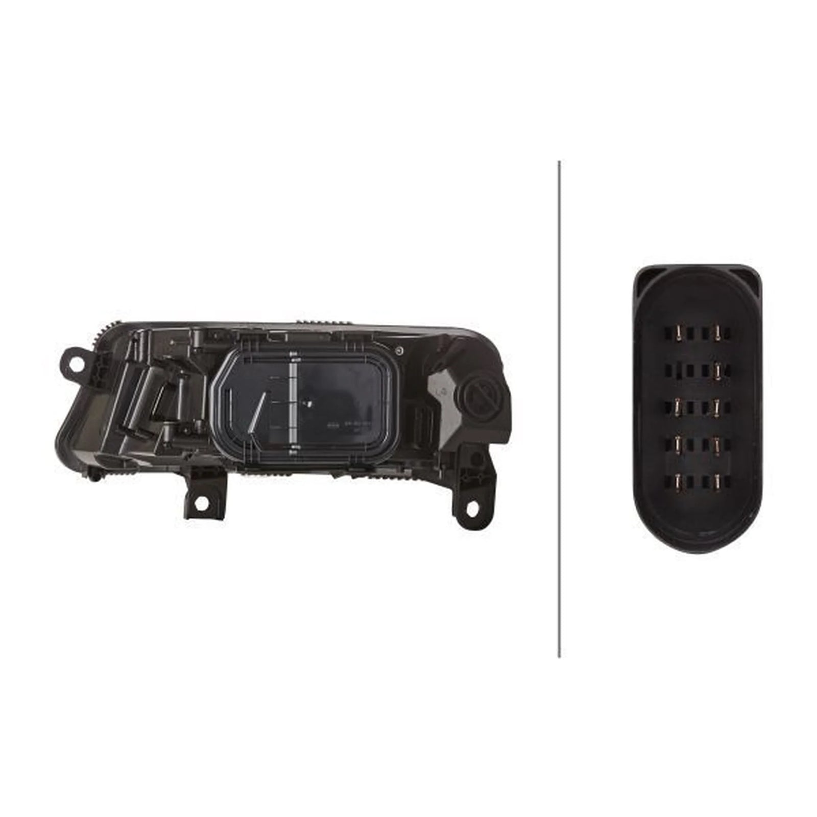 Hella Headlight Headlamp PY21W Right 1EE 008 880-021