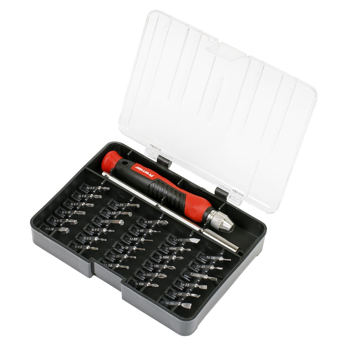 Sealey Premier Premier Precision Bit Screwdriver Set 32pc AK97328
