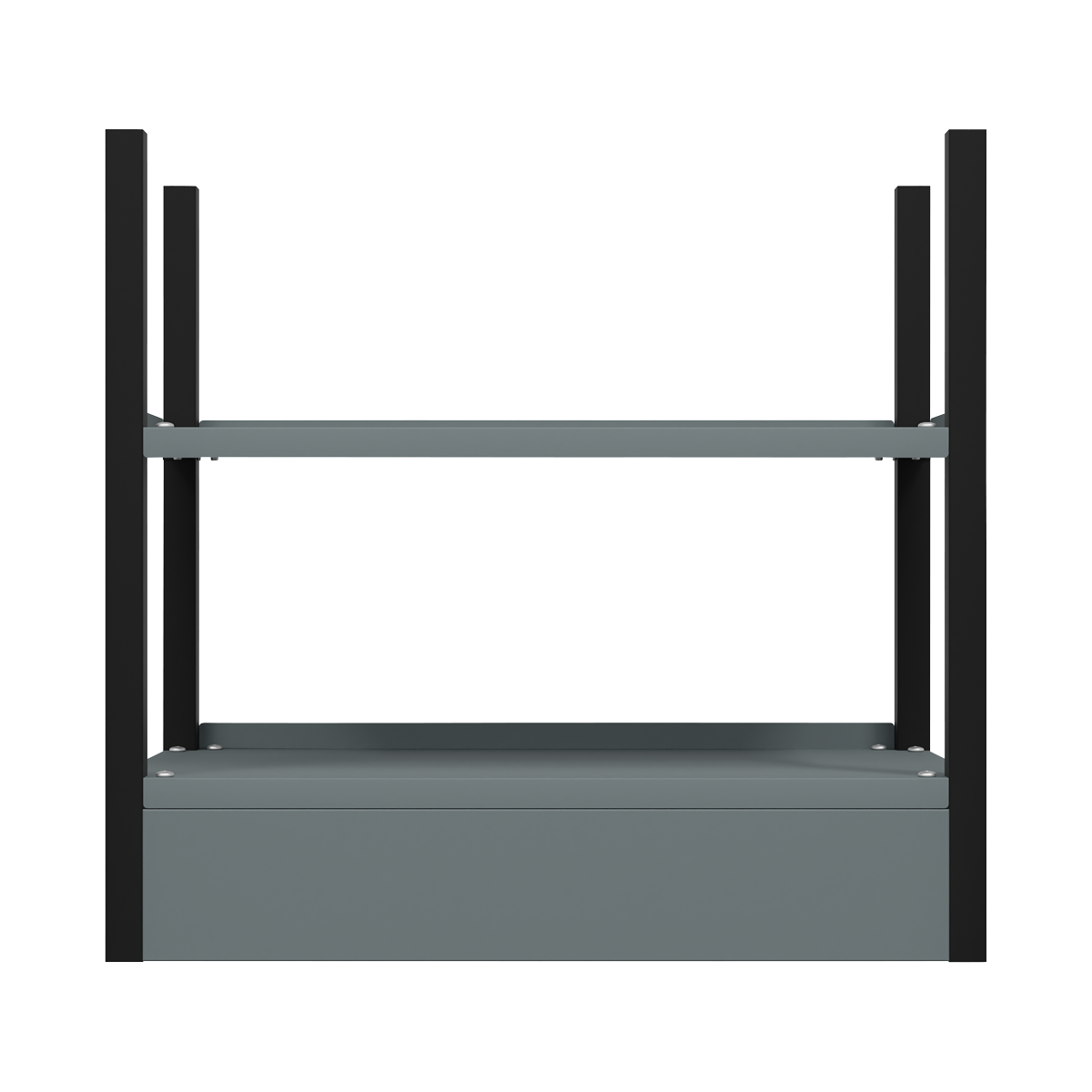 Sealey Modular Storage Base Unit 2 Shelves 580mm