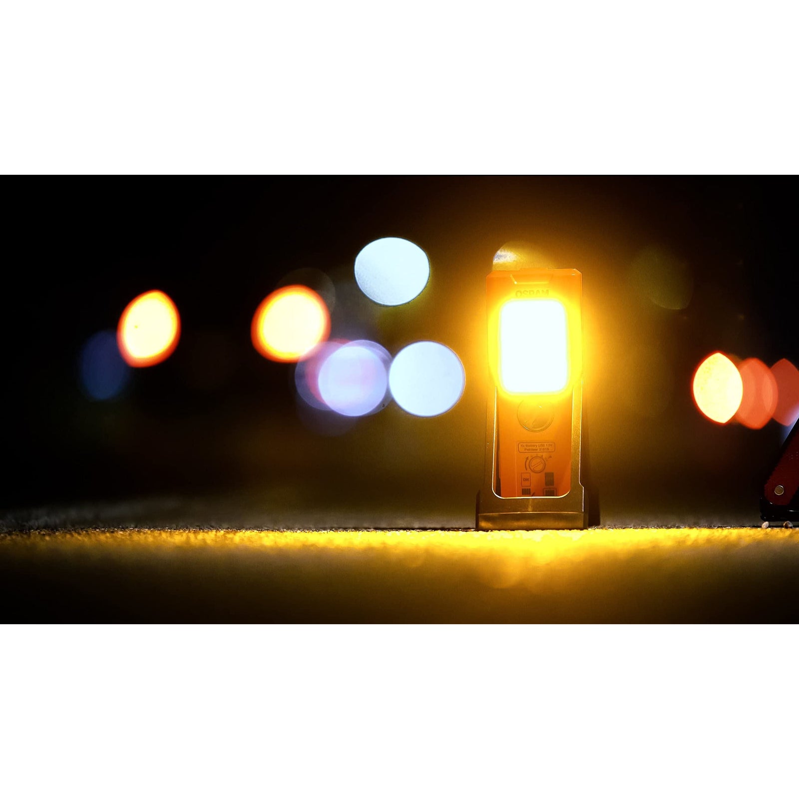 Osram LEDguardian TRUCK FLARE Signal TA19, stand-up LED warning light for trucks