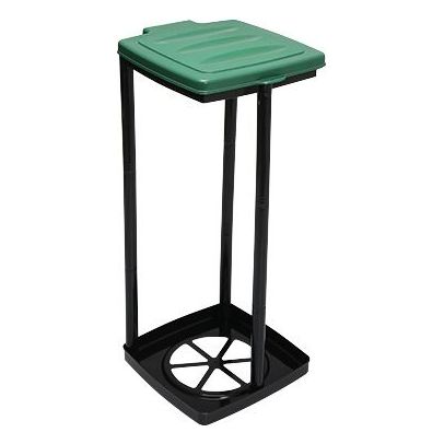 Multi height waste bin k0048