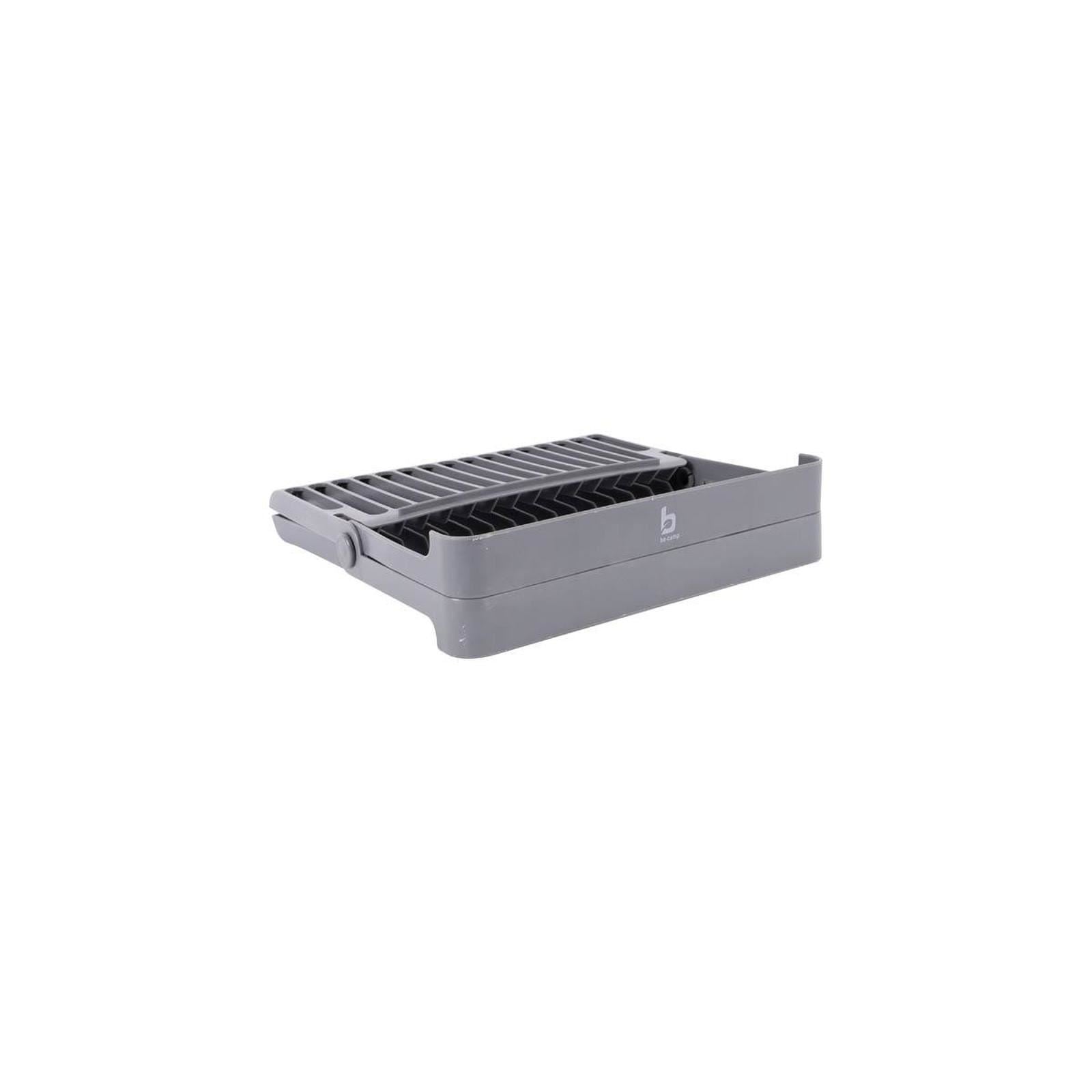 Bo-Camp Drainage Rack Foldable Grey