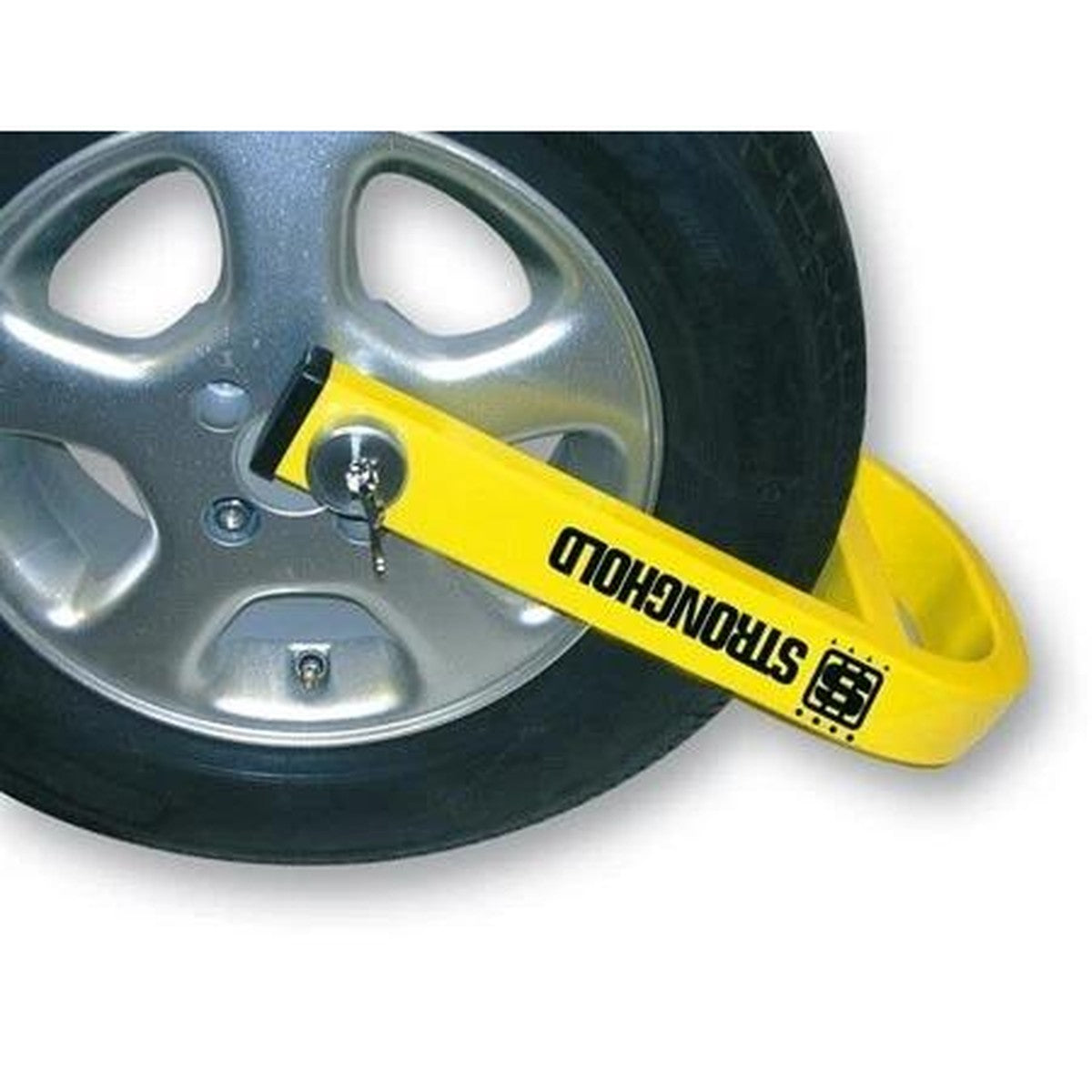 Stronghold Caravan Security 13-15'' Wheel Clamp Lock Sold Secure Approved