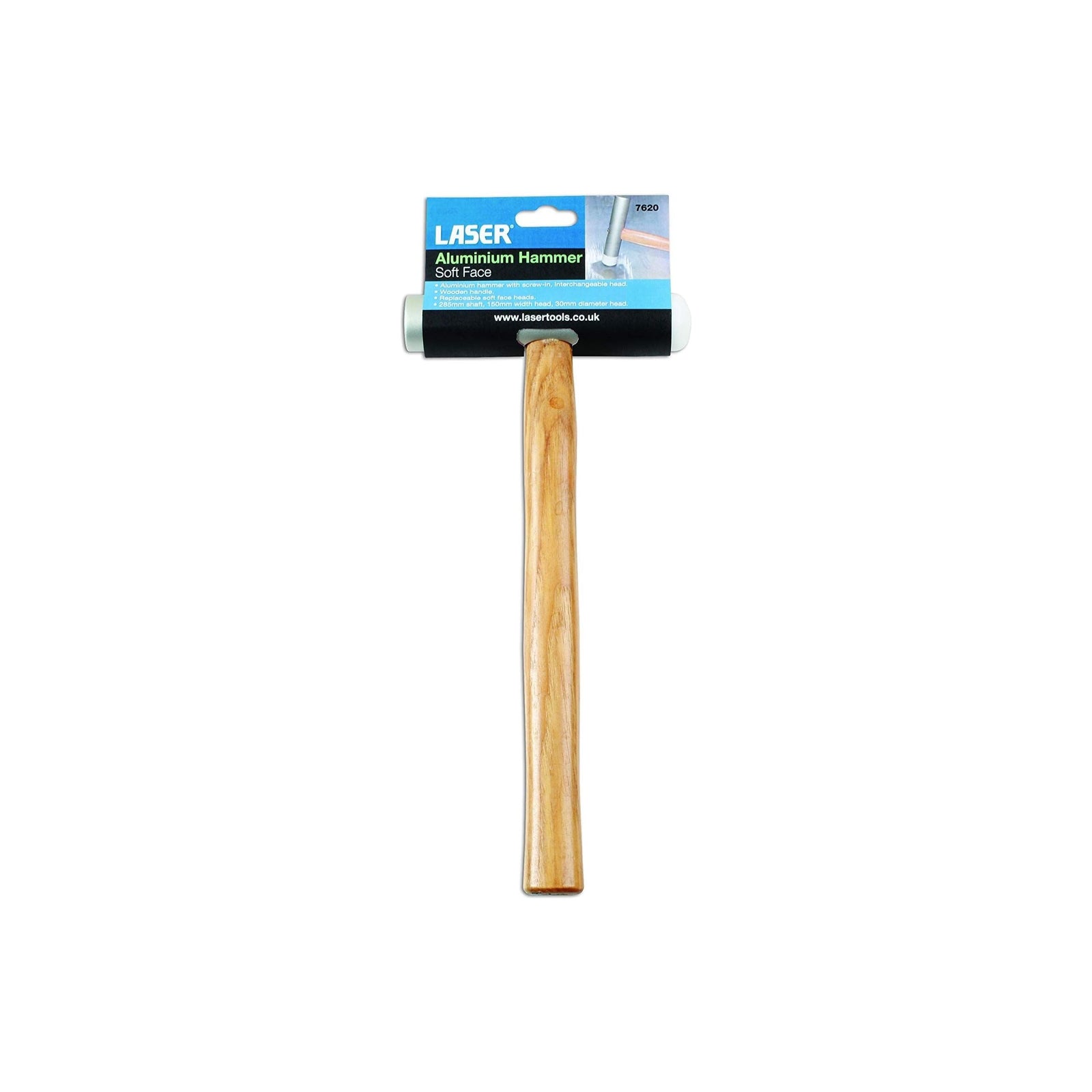 Laser Aluminium Hammer - Soft Face 7620