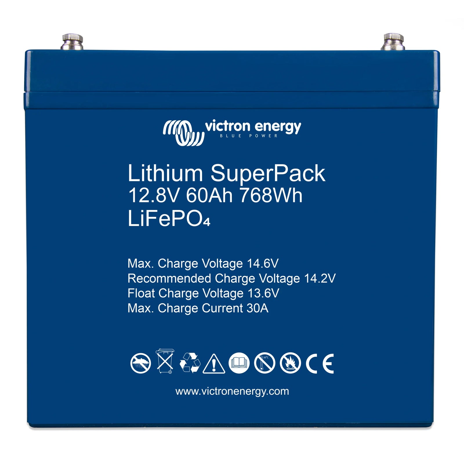 Victron Lithium SuperPack 12.8V/20Ah Battery