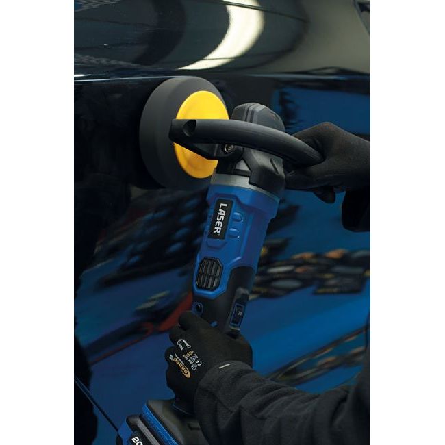 Connect Finishing Foam Head Ball Series Black Pad 1pc 32284