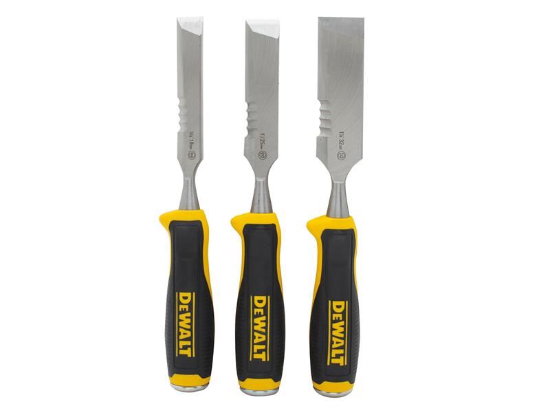 Dewalt Side Strike Chisel Set, 3 Piece