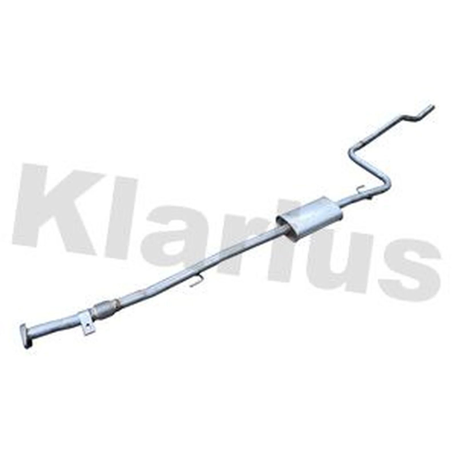Klarius Box With Centre Pipe Centre FT968M