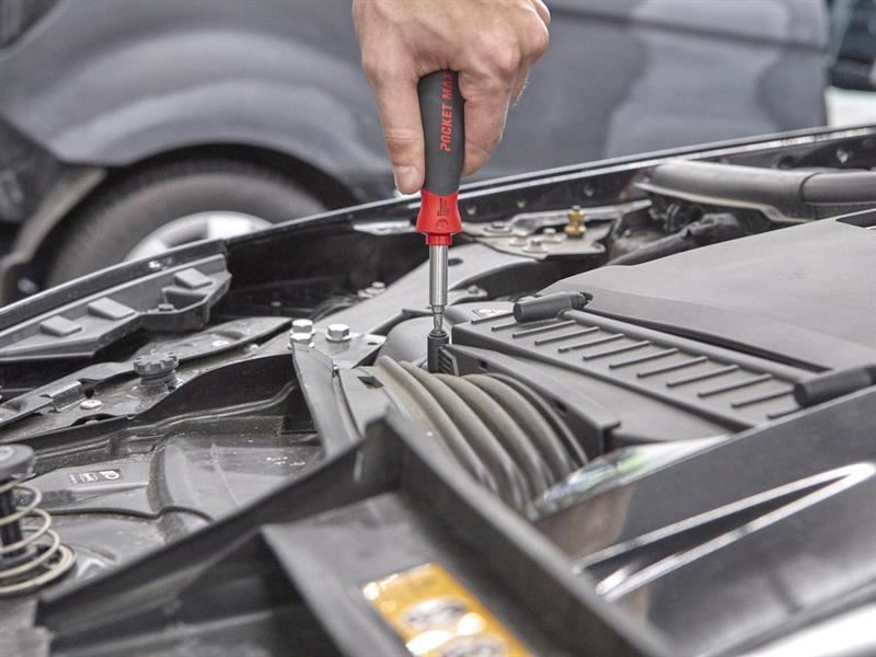 Wiha PocketMax® Magnetic Screwdriver