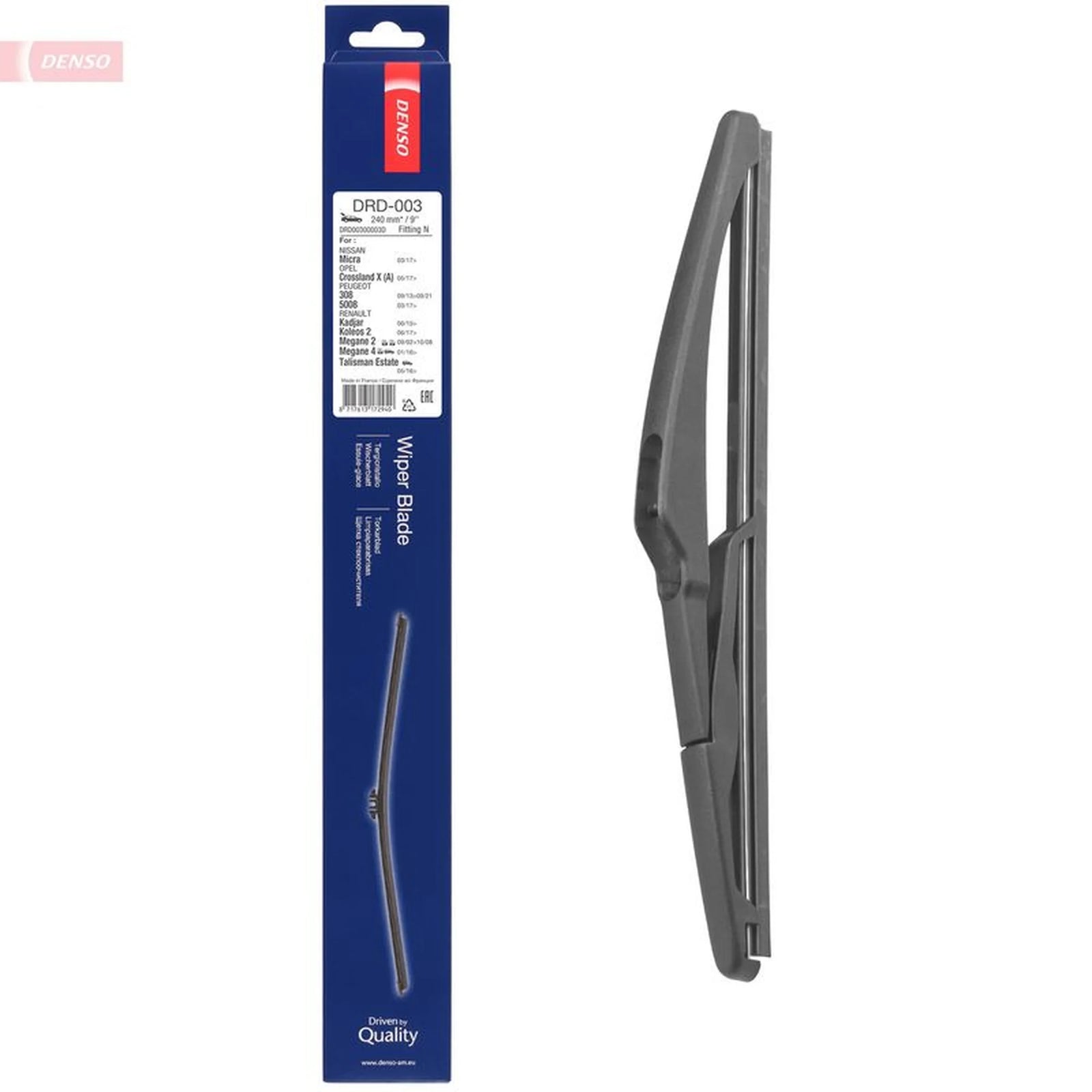 Denso Rear Wiper Blades