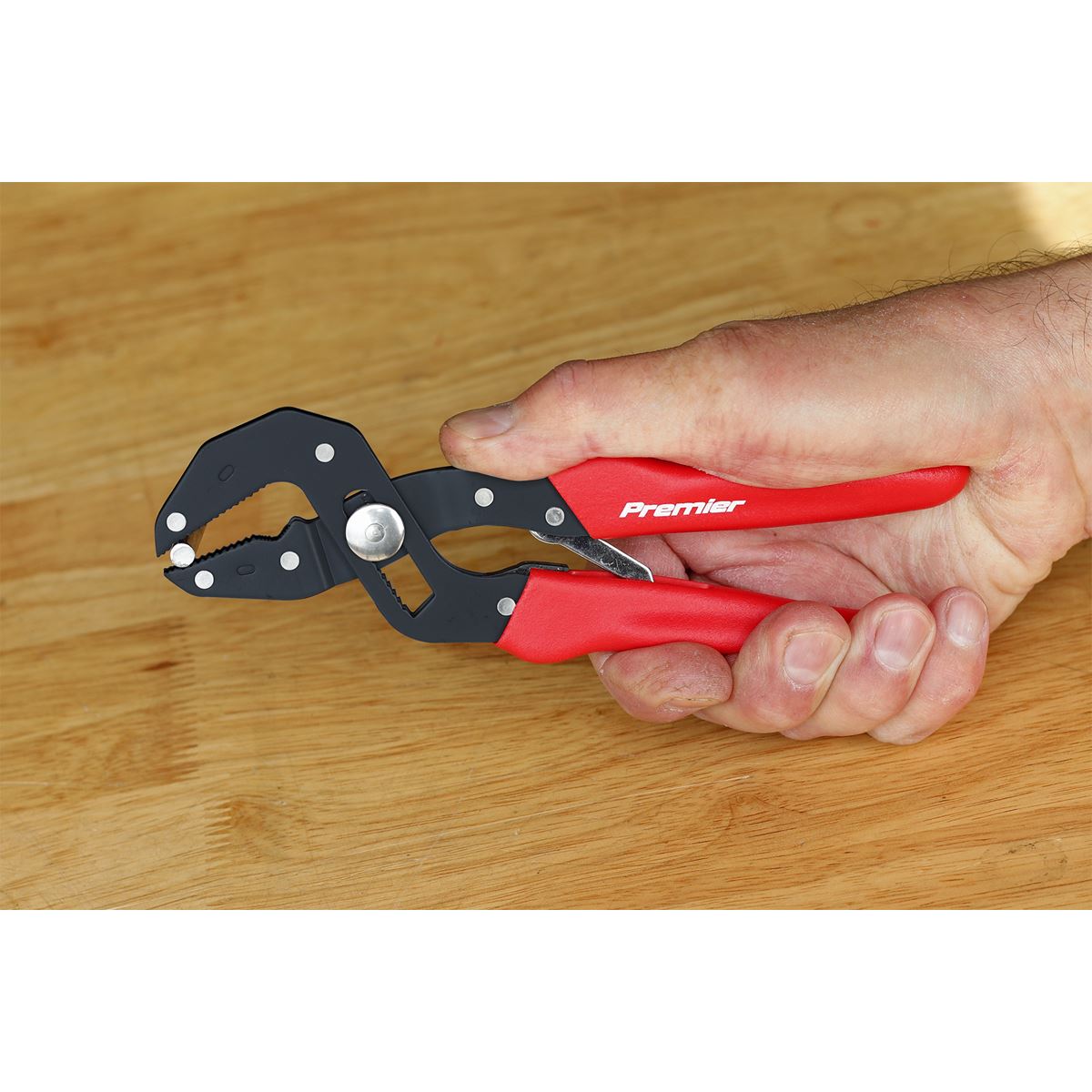 Sealey Pliers Multi-Grip Self-Adjusting 175mm