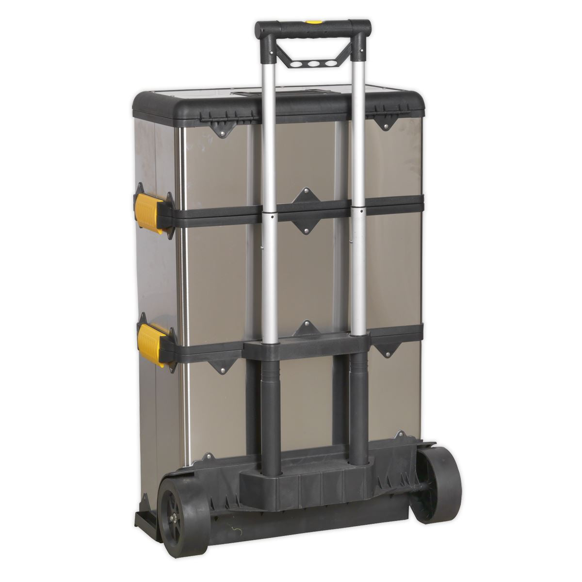 Sealey Mobile Stainless Steel/Composite Toolbox 3 Compartment AP855