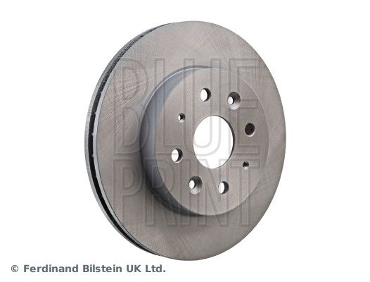 Blue Print 2 x Vented 253mm Brake Disc ADG04383