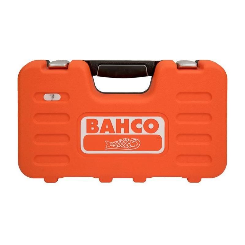 Bahco SL79 1/4in & 1/2in Drive Slim Socket Set, 79 Piece