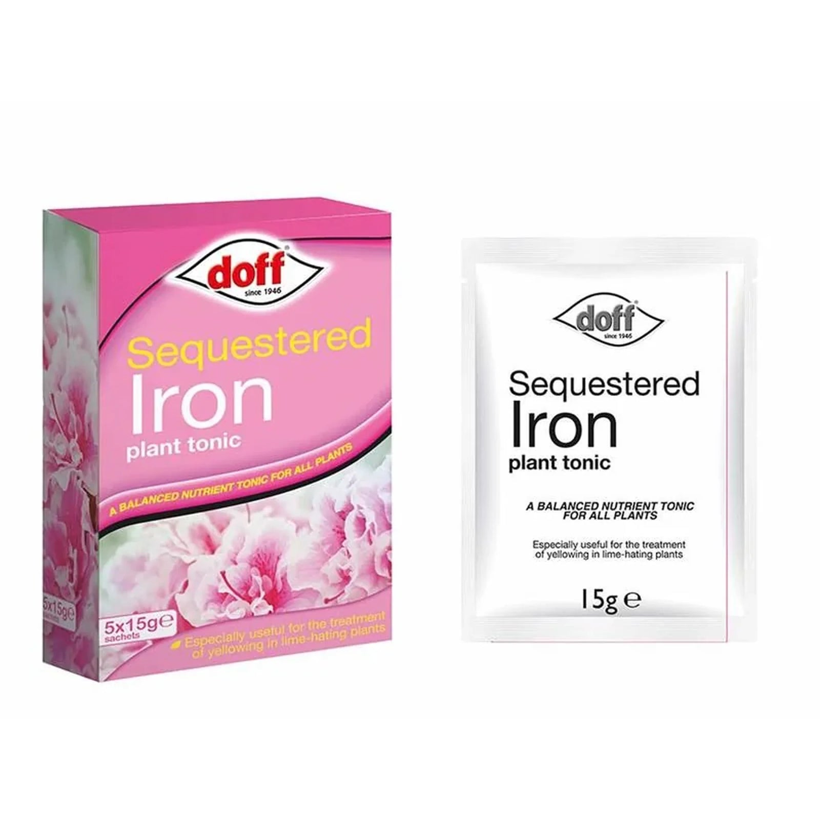 Doff Sequestered Iron Plant Tonic x 5 Sachets - F-KA-005-DOF