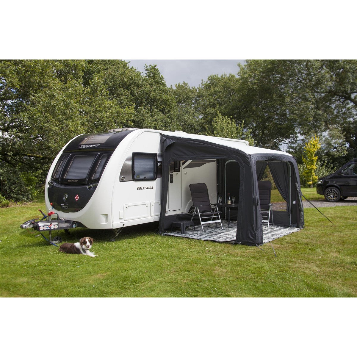Outdoor Revolution Sport Pro Air 2 260 Inflatable Caravan Awning